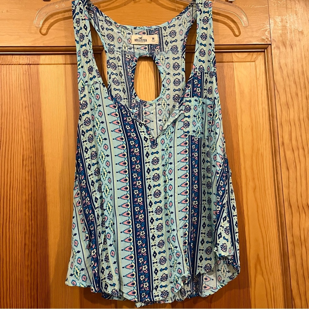 Hollister Pattern Tank